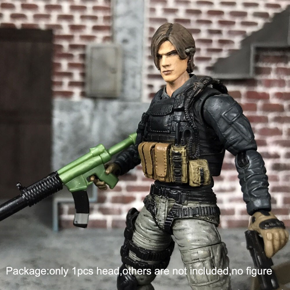 Premium 1/18 model Head For DIY 3.75″ Acid Rain Figure Joytoy