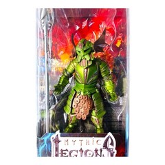 Mythic Legions Orn Steelhide Dwarf Kickstarter 1.0 Complete In Package Rare USA