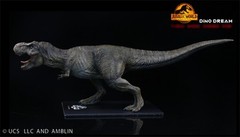 DINO DREAM 1/30 Tyrannosaurus Rex Dark Figure Dinosaur Animal Model Gift Toys