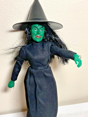 VTG 70s Mego Wizard Of Oz Dolls Dorothy, Scarecrow Witch Lion Lot 7 Figures Set