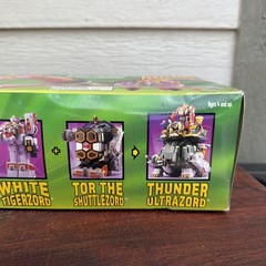 Red Dragon Thunderzord Power Rangers 1994 Bandai Action Figure NEW Box Damage