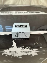 Popmart Mega Space Molly 400% Trevor Andrew Sealed New Authentic U.S. Seller