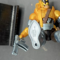 Marvel Legends Maverick Action Figure 2 Blaster Accessories