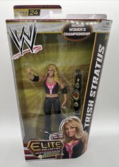 WWE Elite Trish Stratus Series 24 Wrestling First Time In Line Womens Belt