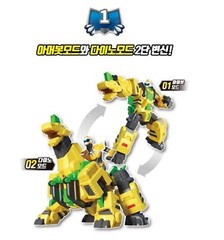 Miniforce Super Dino Power 2 KIO MAX Armorbot Transformer Armor Robot Figure