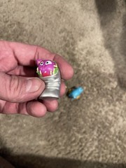 Lost Kitties Collectible Toy Figures Lot Of 4 Cat Figures