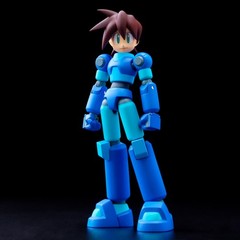 Sentinel 4inch-nel ROCKMAN Dash ROCK VOLNUTT Action Figure new in Stock