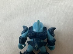 Sawtooth Shark #20 Battle Beasts 1986 Vintage Figure Hasbro Takara Faded Rub