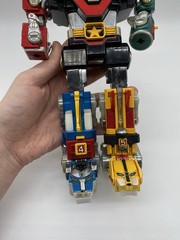 Vintage 1981 Matchbox Voltron Lionbot GB36 Figure Diecast Go Lion 5 Lions