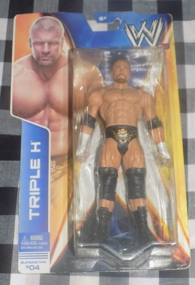 Triple H WWE Action Figure 2013 Monday Night Raw #04
