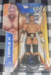 Triple H WWE Action Figure 2013 Monday Night Raw #04