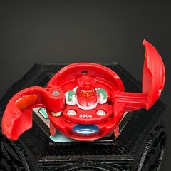 BAKUGAN Gorem B1 250g Red Pyrus BATTLE BRAWLERS