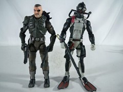 K24i46031 GI JOE CLASSIFIED 6″ LOT SPIRIT QUICK KICK TORPEDO LOW LIGHT SHIPWRECK