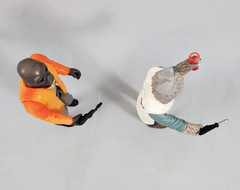 Star Wars Trilogy OTC Cantina Patron Feltipern Trevagg & Ponda Baba w/Weapon Cup