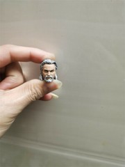 1:12 Luke Mark Hamill Head Sculpt Carved For 6inch Male Action Figure Body Toys
