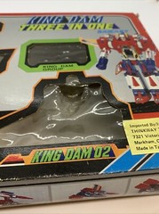 Kingdom Three in One 3 in 1 Dia-battles Diaclone Clone KO Transforming Robot