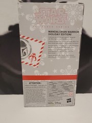 Star Wars Black Series Mandalorian Warrior Holiday Edition 6” Target Exclusive