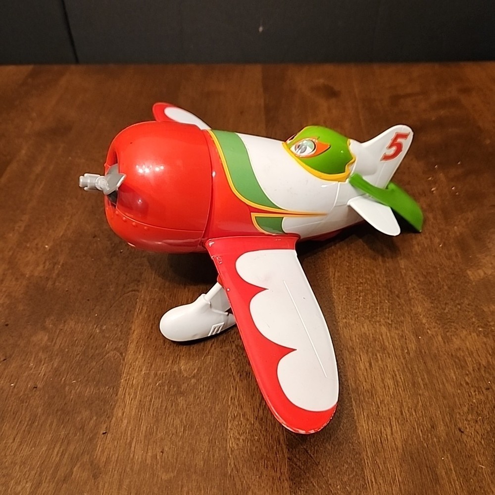 Disney Planes EL Chupacabra Deluxe Talking Plane Phrases & Sound Toy Mattel 9″