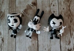 Bendy & the Ink Machine 3in Figures Set Meatly Games PhatMojo