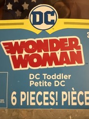 2017 DC Toddler Wonder Woman Super Hero Doll 14″