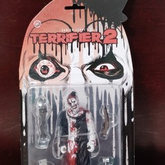 Trick Or Treat Studios Terrifier 2 Eye Poppin’ Art the Clown Figure w/ Weapons