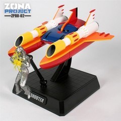 ZPRO-01 Kotetsu Steel Jeeg Robot D’Acciaio 2.0 + Big Shooter Zona Hobby HL PRO