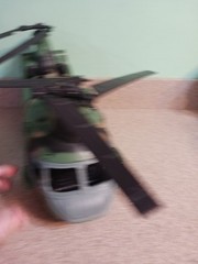 Chap Mei 18″ Long Soldier A Force Chinook Military Helicopter NOT COMPLETE parts