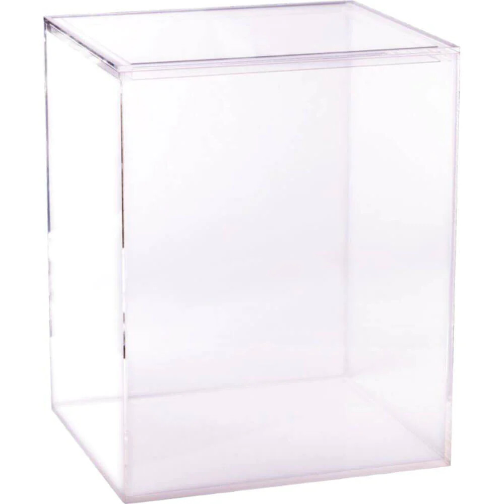 Funko Pop Super Sized Protector 2mm Premium Acrylic Box Case for 6 Inches Figure