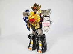 Bandai Power Rangers Gaoranger DX Gao King Zord Megazord Japan Power Animal