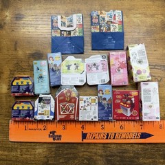 Disney Store Mini Brands Lot Zuru 5 Surprise Toy Story Gold Buzz Princess Stitch