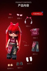 Authentic Series Molly X Yuqi 1/8 Action Figure Toy Gift Hot
