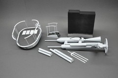 STAR WARS BESPIN DUEL PLAYSET CUSTOM DIORAMA 1:18 3.75″ SCALE FIGURE