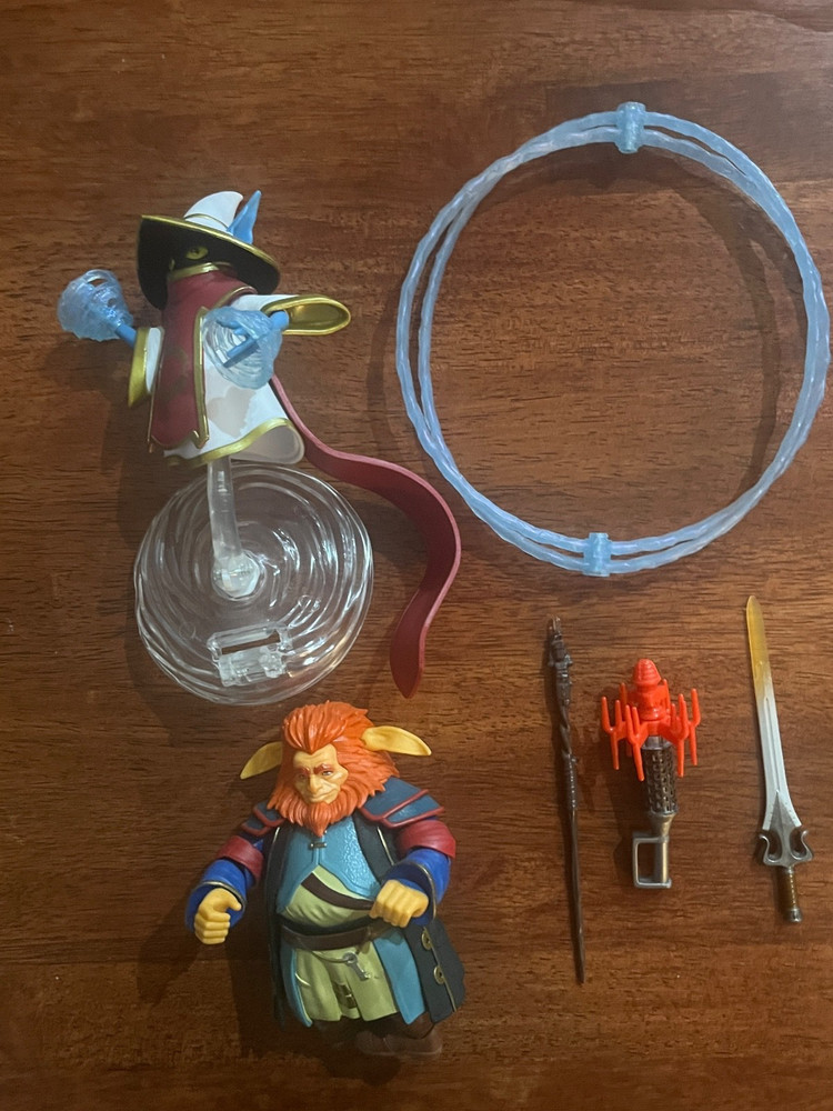 Masters of the Universe Masterverse ORKO and GILDOR Revolution loose