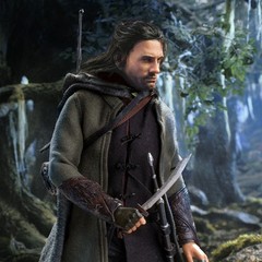 Star Ace Toys The Lord of the Rings Aragorn 8.8in Action Figure SPECIAL VER.