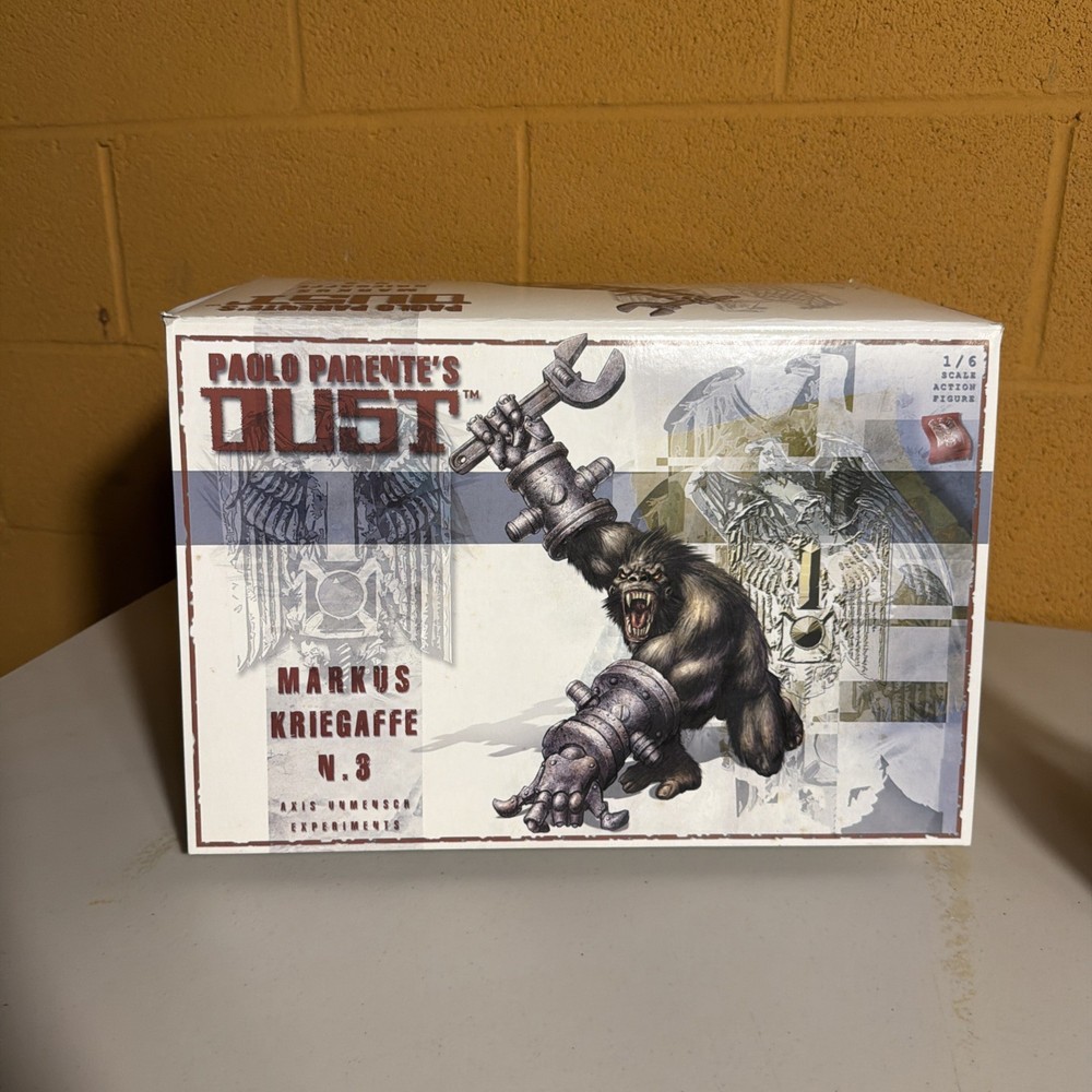 ThreeA WWRp Markus Kriegaffe N.3 1/6 Figure NIB