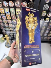 Blokees Saint Seiya Champion Class Taurus Aldebaran Assemble Model Kit Action