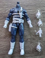 Marvel Legends NICK FURY BODY Agent Trooper Custom Fodder (Shield 3 Pack)