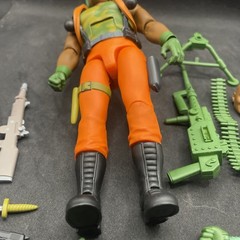 Super 7 G.I. Joe Ultimates Series 4 Roadblock 7″ Figure 100% Complete NICE! G