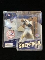 GARY SHEFFIELD MCFARLANE TOYS MLB SERIES 16 NEW YORK YANKEES 2006 BASEBALL