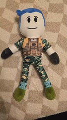 15inch/38cm Roblox Game Peripheral Doll Birthday Gift Cute Desktop Decoration
