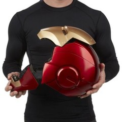 NEW Hasbro Marvel Legends Avengers Iron Man Electronic Helmet Prop Replica Gear