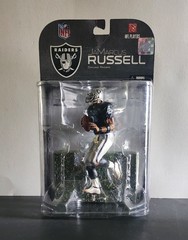 LOOK, JaMarcus Russell, Raiders, 2008 McFarlane, Vintage