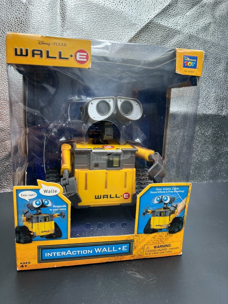 Disney Pixar Wall-E Interaction first edition Interactive robot by Thinkway Toys