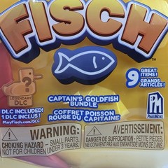 PhatMojo Fisch Captain’s Goldfish Bundle Plush & Figures Playset w/ DLC Code