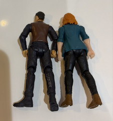 Jurassic Park Legacy Dr. Ian Malcolm 4″ Action Figure Claire FREE SHIP USA