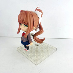 NEW Doki Doki Literature Club! Monika Nendoroid 1817 PVC Action Figure Toys Gift
