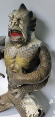 RARE 1980 Clash Of The Titans Kraken Figure W/Tail For Parts/Repair READ DETAILS