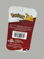 15″ Pokemon Raichu Plush Toy By Toy Factory Yellow & Brown Soft Polyester Stuffe