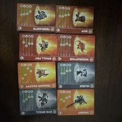 Activision Skylanders Mini: 8pc + cards