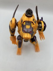 Vintage 1999 Transformers BEAST WARS Deluxe Class Cheetor Transmetals 2